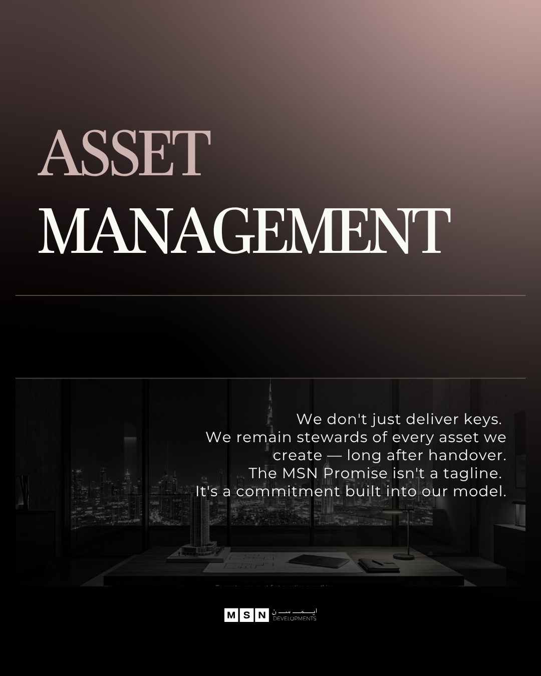MSN - Asset Management